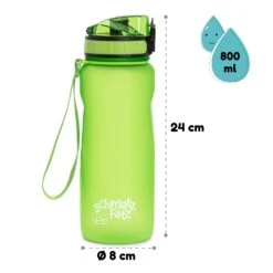 Wakaba Trinkflasche 800 Ml Tritan BPA-frei -Geschäft Für Haushalts- Und Küchenbedarf 10045136 yy 0011 dimensions