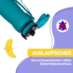 Wakaba Trinkflasche 800 Ml Tritan BPA-frei -Geschäft Für Haushalts- Und Küchenbedarf 10045137 de 0003 usp