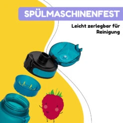 Wakaba Trinkflasche 800 Ml Tritan BPA-frei -Geschäft Für Haushalts- Und Küchenbedarf 10045137 de 0004 usp