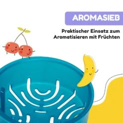 Wakaba Trinkflasche 800 Ml Tritan BPA-frei -Geschäft Für Haushalts- Und Küchenbedarf 10045137 de 0006 usp