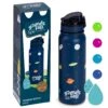 Wakaba Thermosflasche 550 Ml Edelstahl Tritan BPA-frei 2 Wakaba Thermosflasche 550 Ml Edelstahl Tritan BPA-frei -Geschäft Für Haushalts- Und Küchenbedarf 10045262 yy 0001 main