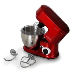 Carina Rossa Set 800W Küchenmaschine Plus 1,5L Blender Krug 13 Carina Rossa Set 800W Küchenmaschine Plus 1,5L Blender Krug -Geschäft Für Haushalts- Und Küchenbedarf 60000778 yy 0005 titel Klarstein SET Carina Rossa Kuechenmaschine reedit