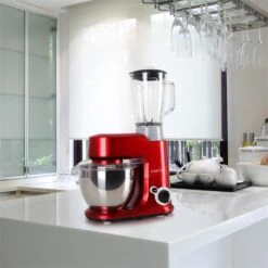 Carina Rossa Set 800W Küchenmaschine Plus 1,5L Blender Krug 15 Carina Rossa Set 800W Küchenmaschine Plus 1,5L Blender Krug -Geschäft Für Haushalts- Und Küchenbedarf 60000778 yy 0009 ambient Klarstein SET Carina Rossa Kuechenmaschine reedit