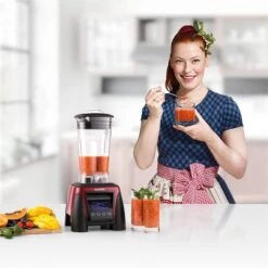 Herakles 8G Standmixer Rot Mit Cover 1800W 2,4 PS 2 Liter BPA-frei -Geschäft Für Haushalts- Und Küchenbedarf 60001596 yy 0003 titel enie Klarstein Herakles 8G Standmixer