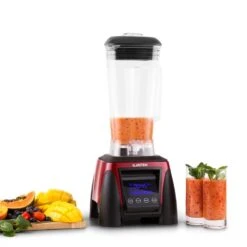 Herakles 8G Standmixer Rot Mit Cover 1800W 2,4 PS 2 Liter BPA-frei -Geschäft Für Haushalts- Und Küchenbedarf 60001596 yy 0004 ambient Klarstein Herakles 8G Standmixer reedit