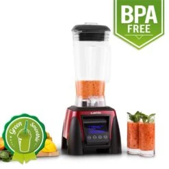 Herakles 8G Standmixer Rot Mit Cover 1800W 2,4 PS 2 Liter BPA-frei -Geschäft Für Haushalts- Und Küchenbedarf 60001596 yy 0005 logo Klarstein Herakles 8G Standmixer reedit