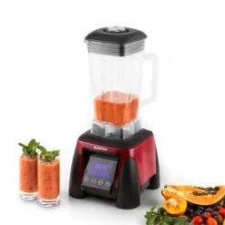 Herakles 8G Standmixer Rot Mit Cover 1800W 2,4 PS 2 Liter BPA-frei -Geschäft Für Haushalts- Und Küchenbedarf 60001596 yy 0008 ambient Klarstein Herakles 8G Standmixer reedit