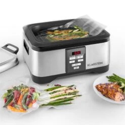 Tastemaker Foodlocker Sous-vide Set Schongarer Slow Cooker 6l 550 W 7 Tastemaker Foodlocker Sous-vide Set Schongarer Slow Cooker 6l 550 W -Geschäft Für Haushalts- Und Küchenbedarf 60001605 yy 0002 ambient Klarstein Tastemaker Foodlocker Sous vide Set