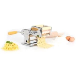 Carina Morena Pasta Maker Set Küchenmaschine 800W 4L Edelstahlschüssel -Geschäft Für Haushalts- Und Küchenbedarf 60001807 yy 0009 titel Klarstein Pasta Maker Nudelmaschine