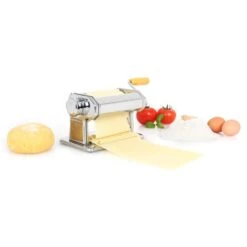 Carina Morena Pasta Maker Set Küchenmaschine 800W 4L Edelstahlschüssel -Geschäft Für Haushalts- Und Küchenbedarf 60001807 yy 0011 titel Klarstein Pasta Maker Nudelmaschine