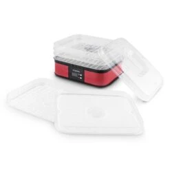 Herakles 8G Valle Di Frutta Mixer Set BPA-frei Standmixer Dörrgerät 9 Herakles 8G Valle Di Frutta Mixer Set BPA-frei Standmixer Dörrgerät -Geschäft Für Haushalts- Und Küchenbedarf 60001811 yy 0007 titel 03 Klarstein Valle di Frutta Doerrautomat 250W rot