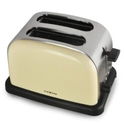 Aquavita Frühstücksset Creme Wasserkocher Toaster Creme -Geschäft Für Haushalts- Und Küchenbedarf 60001826 yy 0004 titel title 2 toaster klarstein creme