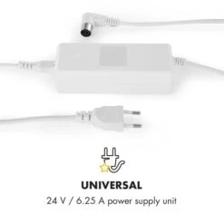 GrowIt Connection Set 3 Teile Verbindungsrahmen/-kabel & Netzteil Weiß -Geschäft Für Haushalts- Und Küchenbedarf 60002397 yy 0005 logo Klarstein GrowIt Multi Adapter Netzteil