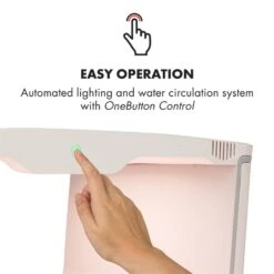 GrowIt Farm Starter Kit Asia 28 Pflanzen 48W 8Ltr Asia-Seeds Nährlösung -Geschäft Für Haushalts- Und Küchenbedarf 60002406 yy 0003 logo Klarstein GrowIt Farm Smart Indoor Garden 8 Liter