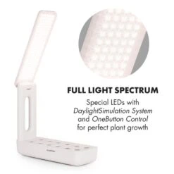 GrowIt Cuisine Starter Kit Asia 12 Pflanzen 25W LED 2Ltr Asia-Seeds Nährlösung -Geschäft Für Haushalts- Und Küchenbedarf 60002415 yy 0005 logo Klarstein GrowIt Cuisine Smart Indoor Garden