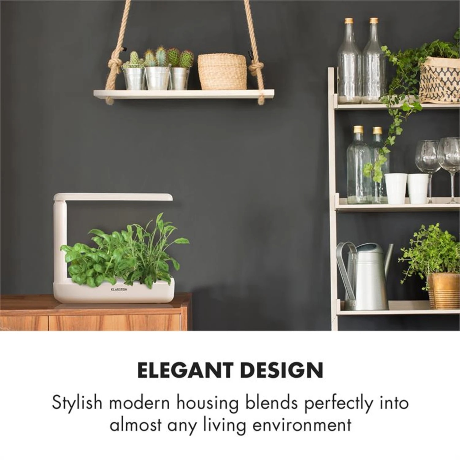 GrowIt Cuisine Starter Kit Asia 12 Pflanzen 25W LED 2Ltr Asia-Seeds Nährlösung – Bild 6