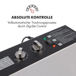 Master Jerky 16 Dörrautomat + Fleischhaken Set 1500W 40-90 °C 15h-Timer Edelstahl Silber -Geschäft Für Haushalts- Und Küchenbedarf 60002668 de 0004 logo