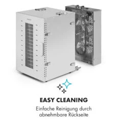 Master Jerky 16 Dörrautomat + Fleischhaken Set 1500W 40-90 °C 15h-Timer Edelstahl Silber -Geschäft Für Haushalts- Und Küchenbedarf 60002668 de 0008 logo