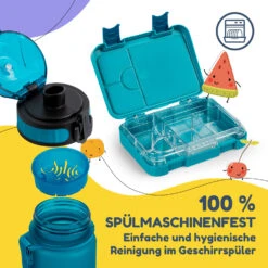 Schmatzfatz Frühstücksset Lunchbox & Trinkflasche Tritan Dicht BPA-frei 14 Schmatzfatz Frühstücksset Lunchbox & Trinkflasche Tritan Dicht BPA-frei -Geschäft Für Haushalts- Und Küchenbedarf 60002941 de 0005 logo