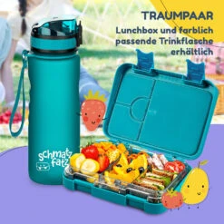 Schmatzfatz Frühstücksset Lunchbox & Trinkflasche Tritan Dicht BPA-frei 16 Schmatzfatz Frühstücksset Lunchbox & Trinkflasche Tritan Dicht BPA-frei -Geschäft Für Haushalts- Und Küchenbedarf 60002941 de 0007 logo