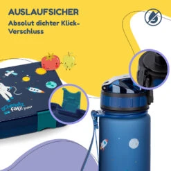 Schmatzfatz Frühstücksset Lunchbox & Trinkflasche Tritan Dicht BPA-frei -Geschäft Für Haushalts- Und Küchenbedarf 60002947 de 0003 logo