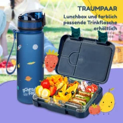 Schmatzfatz Frühstücksset Lunchbox & Trinkflasche Tritan Dicht BPA-frei -Geschäft Für Haushalts- Und Küchenbedarf 60002947 de 0007 logo